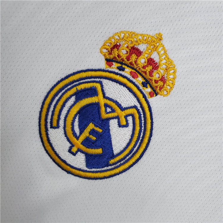 Real Madrid 21-22 Home White Women's Soccer Jersey Football Shirt - Click Image to Close